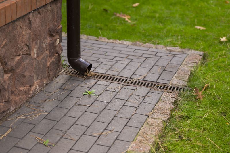 Outdoor Drain Installation