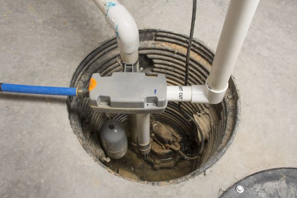 Cost of Sump Pump Plumbing in Garland