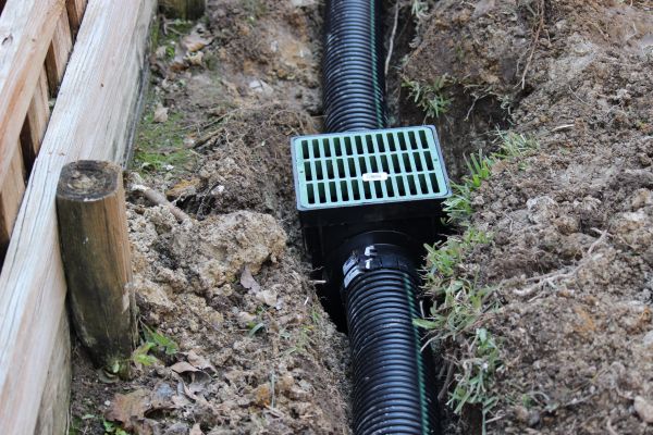 Cost of Drainage Work in Garland